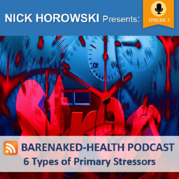 6 Types of Primary Stressors