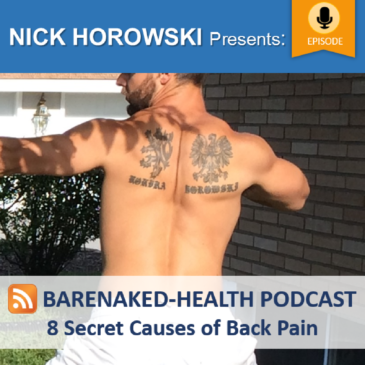 8 Secret Causes of Back Pain