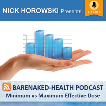 Minimum Versus Maximum Effective Dose