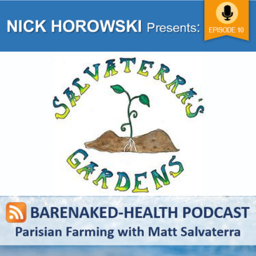 Parisian Farming with Matt Salvaterra