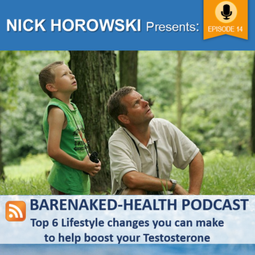 Top 6 Lifestyle changes you can make to help boost your Testosterone