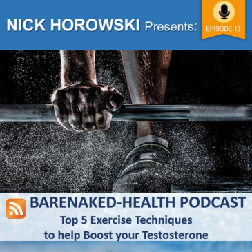 Top 5 Exercise Techniques to help Boost your Testosterone