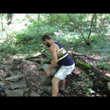 Rock Stacking for CREATIVE movement