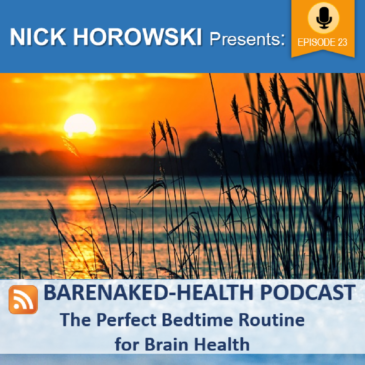 The Perfect Bedtime Routine for Brain Health