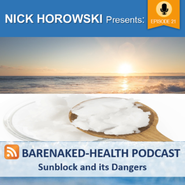 Sunblock and its Dangers
