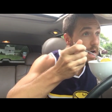 Don’t Eat & Drive!