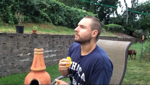 Not doing anything when Eating