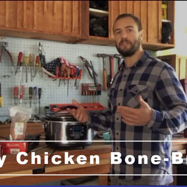 Easy Chicken Bone-Broth Recipe