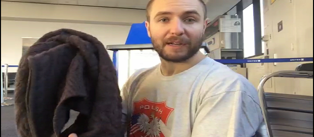 A simple way to regulate your body temperature when travelling