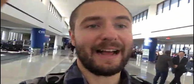 Choices when checking-in at the airport