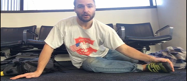 Keep Moving when you’re at the Airport