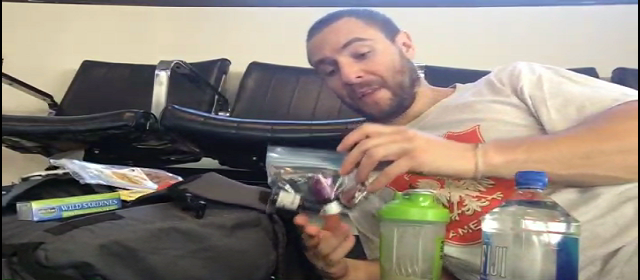 Nutrition and Hydration when travelling