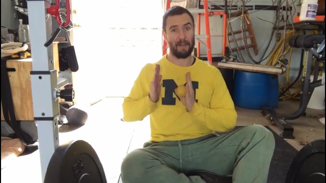 Lax Ball Scapular Release