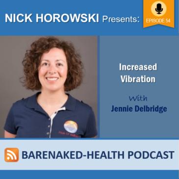 Increased Vibration with Jennie Delbridge