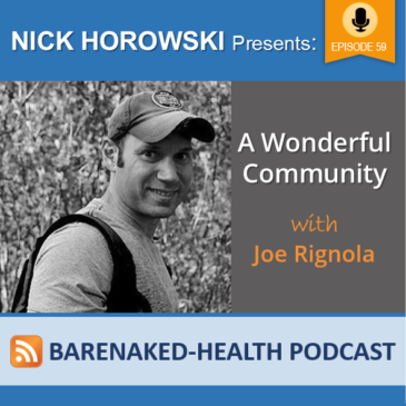 A Wonderful Community with Joe Rignola