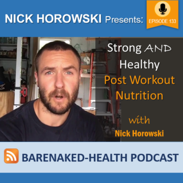 Strong AND Healthy Post Workout Nutrition