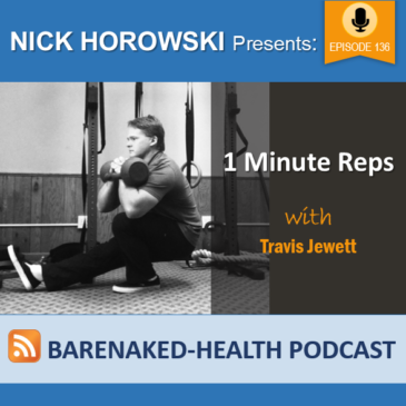 1 Minute Reps with Travis Jewett