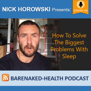 How To Solve The Biggest Problems With Sleep
