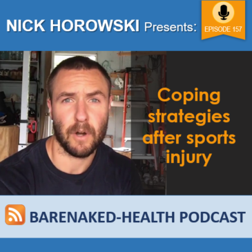 Coping strategies after sports injury
