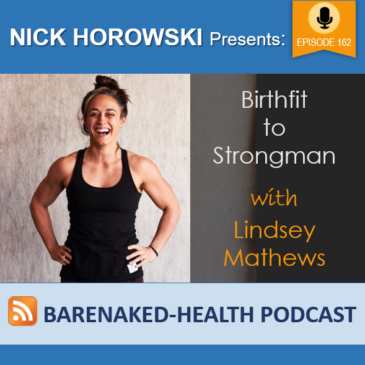 Birthfit to Strongman with Lindsey Mathews