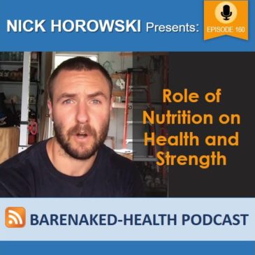 Role of Nutrition on Health and Strength