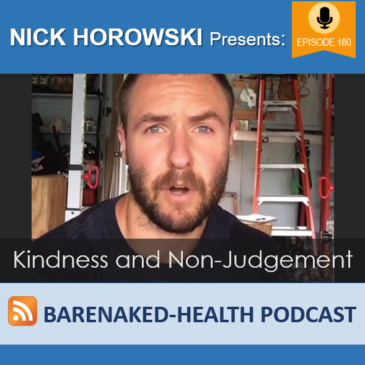 Kindness and Non-Judgement