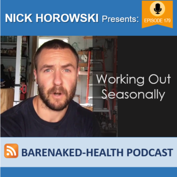 Working Out Seasonally