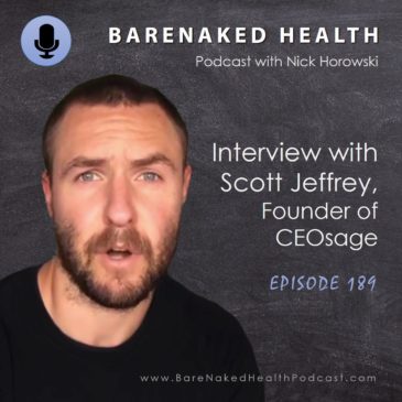Interview with Scott Jeffrey Founder of CEOsage