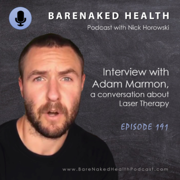 Laser Therapy with Adam Marmon