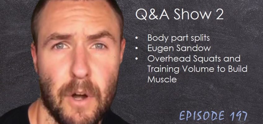 Nick Horowski Q&A Show 2