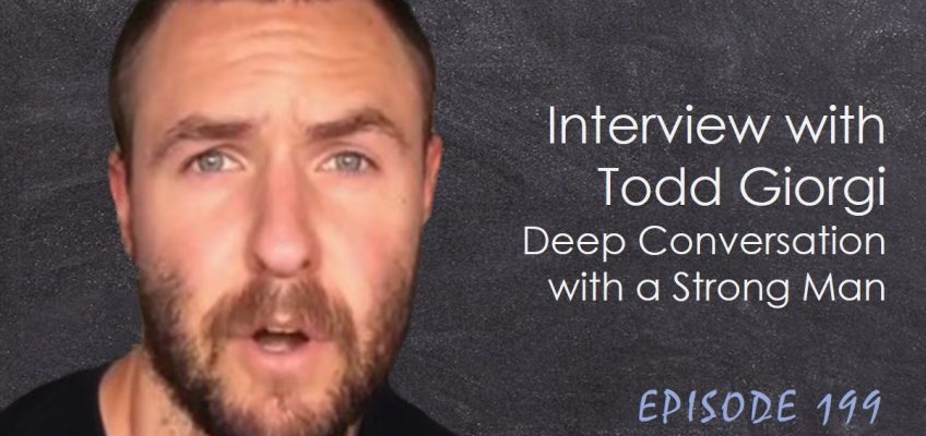 Strong Man Todd Giorgi